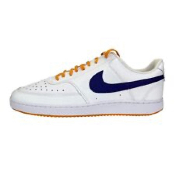 Nike Court Vision Low White Electro Purple - Picture 2 of 6